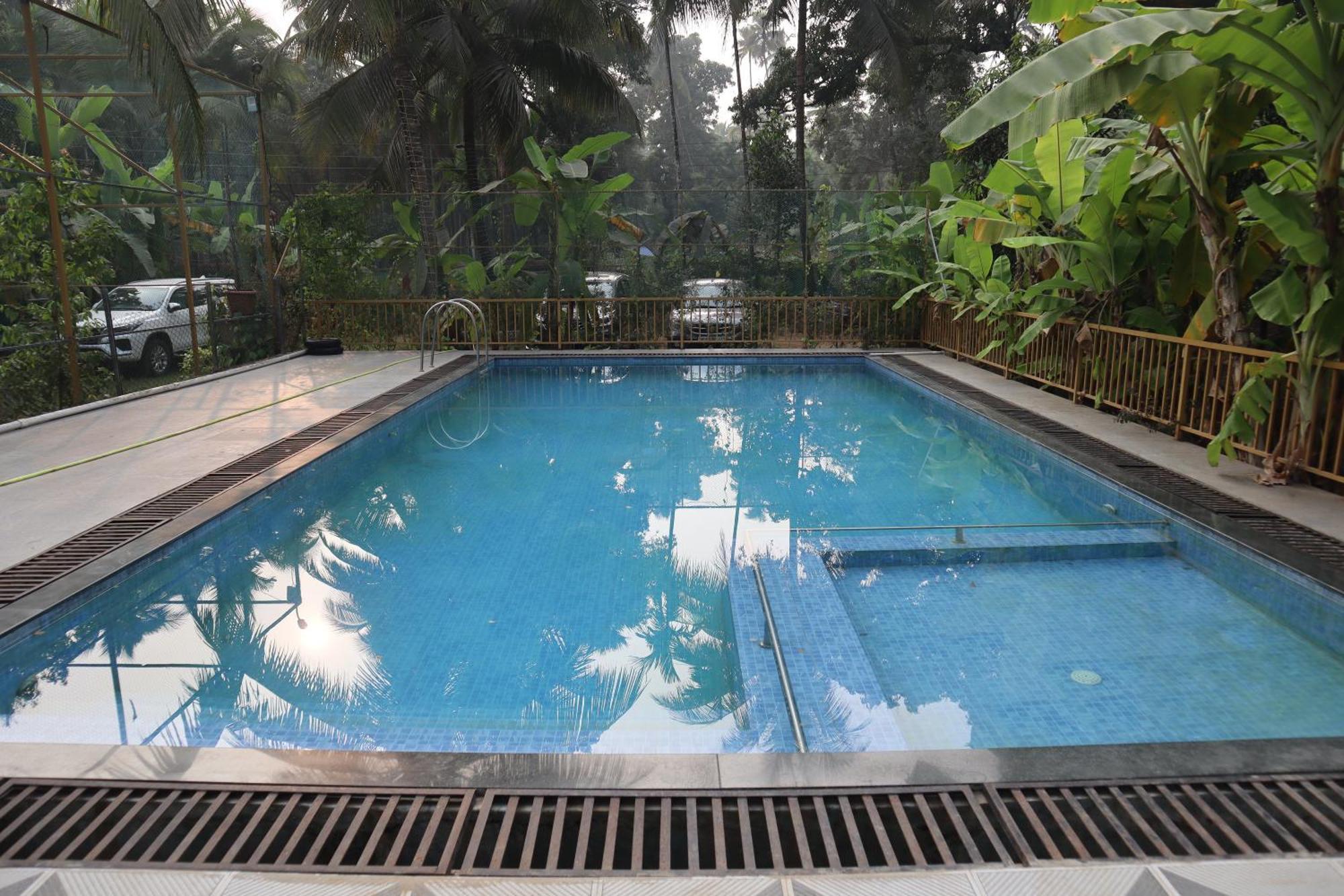Gokul Cottage & Villa Revadanda Exterior foto